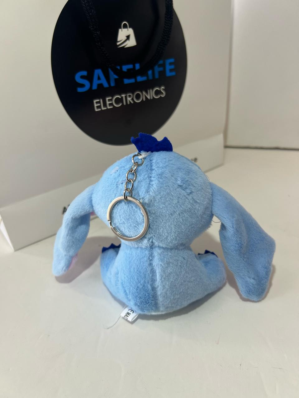 Doll Stitch Plush Keychain Toy Lovely Lilo & Stitch, Doll Angel Plushies Cute Stuffed Bag Pendant