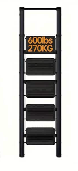 Household Folding Aluminium Ladder 4/5 Step Ladder Lightweight Ladders for Home Portable Folding ladder Kitchen Step Stool Small Stairs