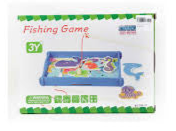 Wooden Fish Toy for Kids, fishing Game