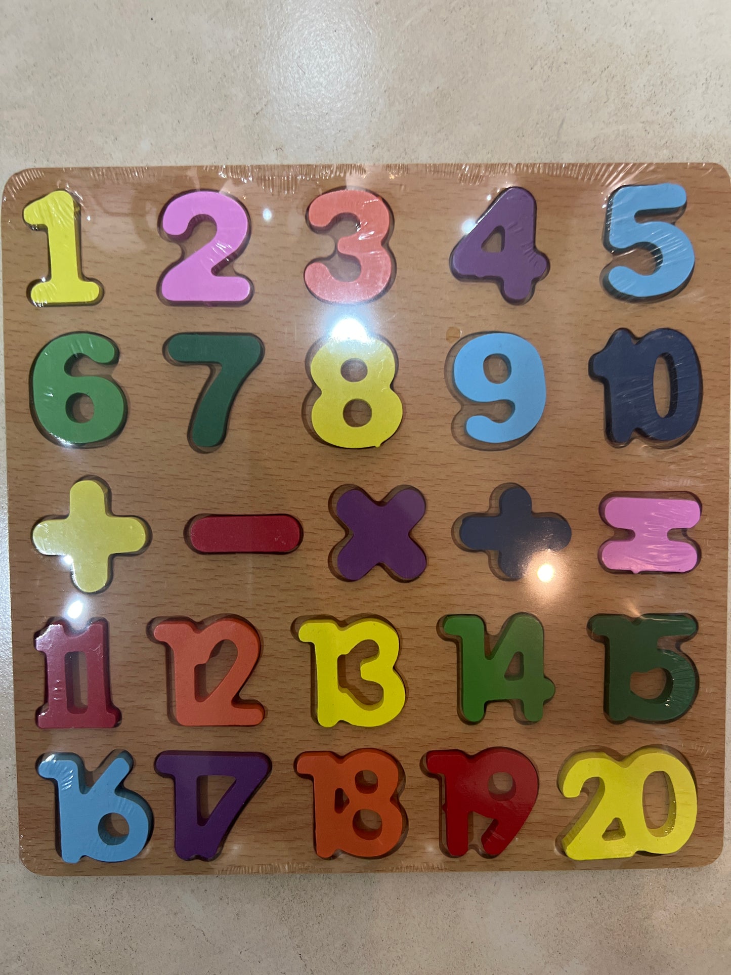 Forms Puzzle, Numbers, Multiple, Division, Minus and Addition