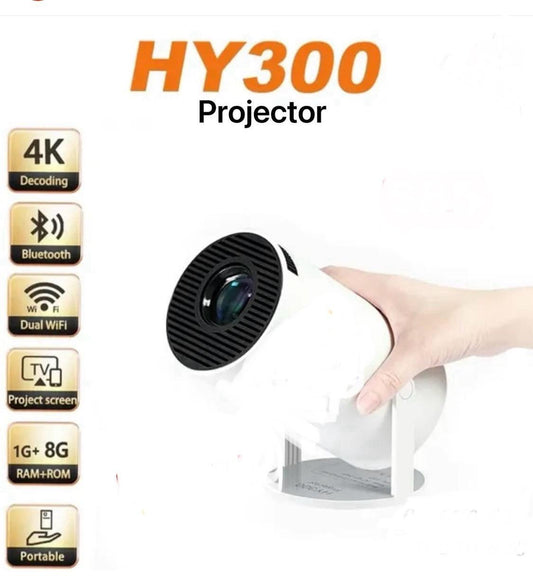 HY300 Portable Projector