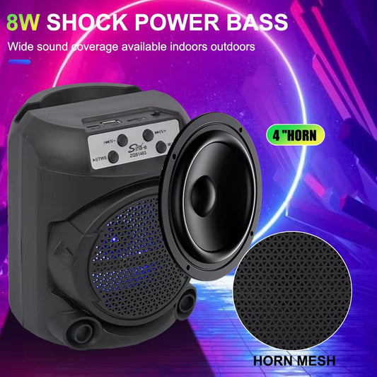 Wireless Speaker 4 inch