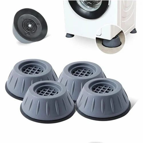 Anti-Vibration Pads For Washing Machine Noise-Cancelling Rubber Washer Suction Cup