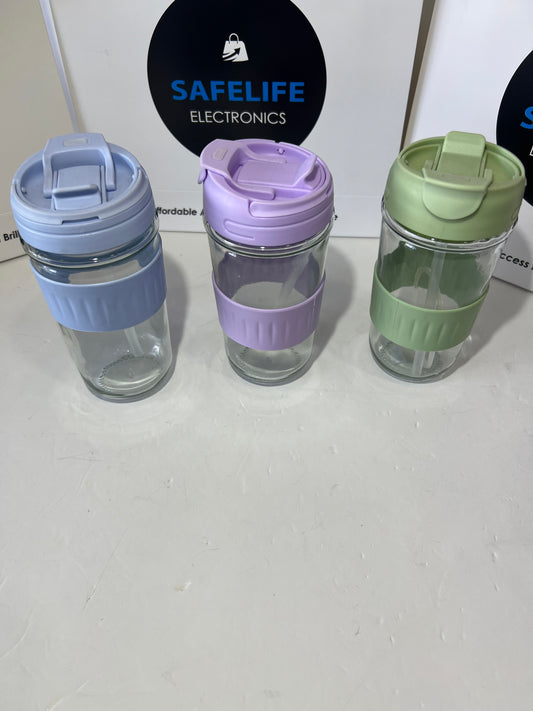 Glass Bottles Hot and Cold