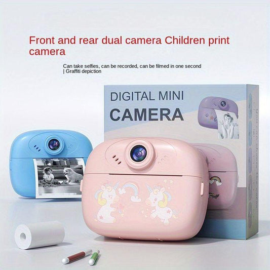 Printing Camera with coloring Pen