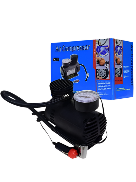 Mini Portable Car Air Compressor 300 PSI