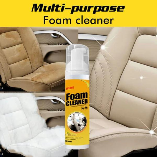 Household House Car Multi-Purpose Cleaning Agent Rich Foam Cleaner Stain Remover 100m