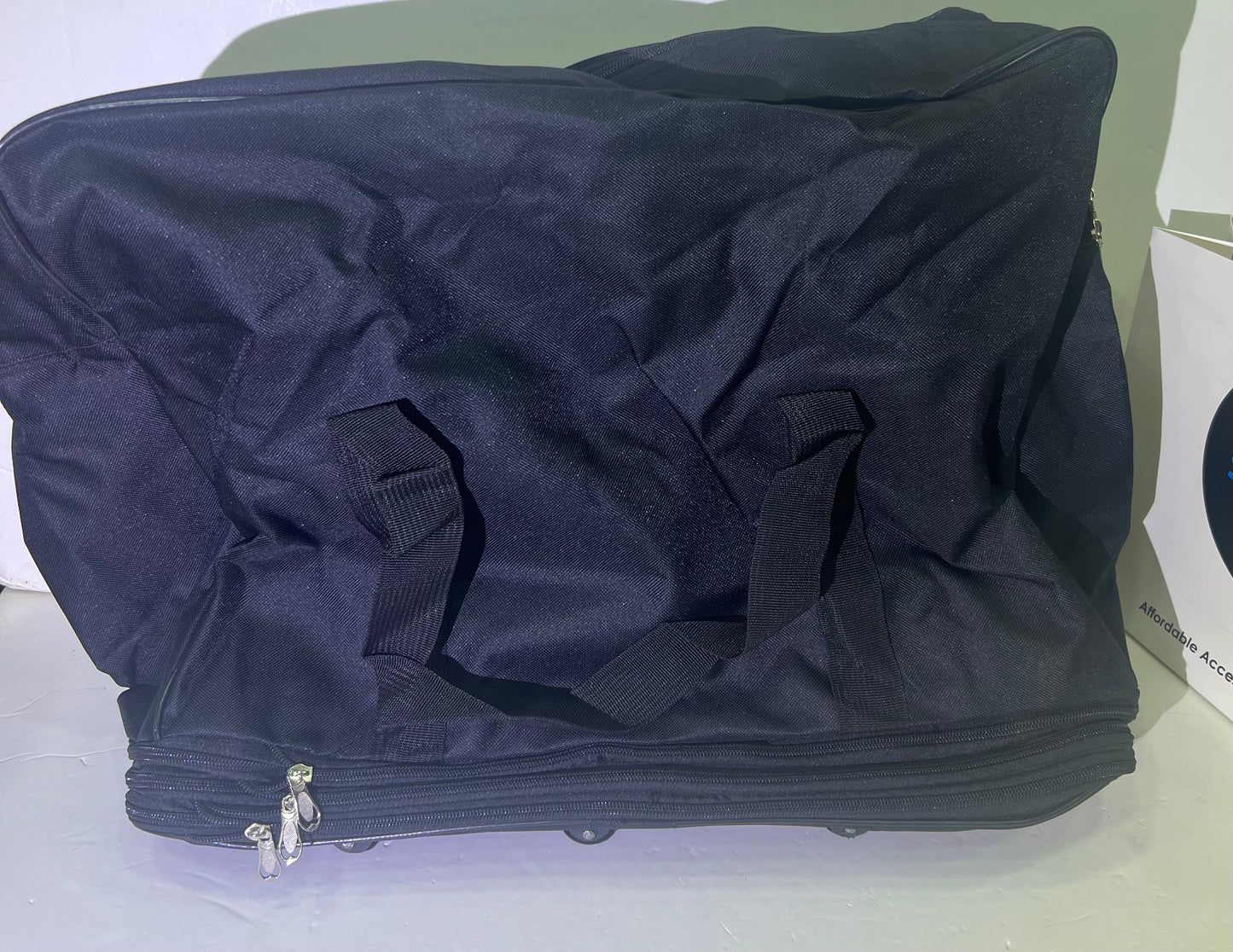 Foldable, Adjustable Travel Bag up to 70*45 Cm(Easy Adjustment)