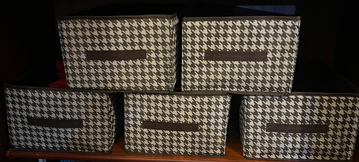 Containers for Organizing Clothing Foldable Closet Washable Wardrobe Organizers Linen Storage Box Storage size 40*28*20 Cm