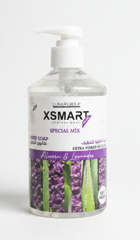 XSMART HAND SOAP ALOVERA AND LAVANDER