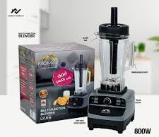Momaz Unbreakable Industry Mixer, Fruit and Ice crusher, High Performance commercial blender for Home kitchen 800 Watts power