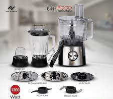 Momaz 8 in 1 Processor 1200 watt