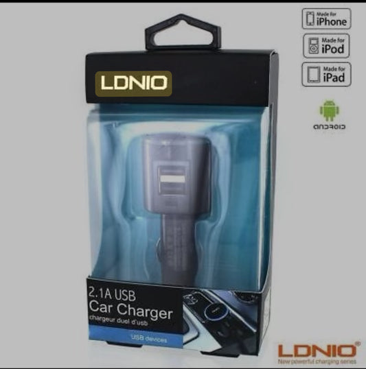 Lonio Car charger Dual Usb