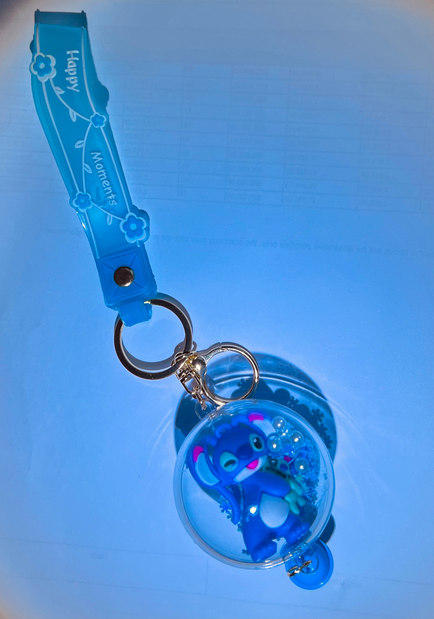 Disney Stitch Key Chains Cartoon Cute 3D School Bag Pendant Child Party Gift Birthday Pendant
