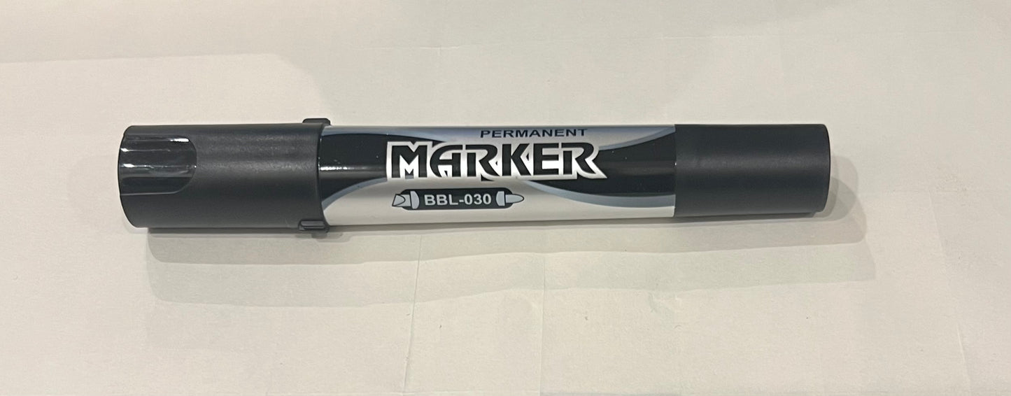 Permanent Marker Dual Tip (Large and Thin)