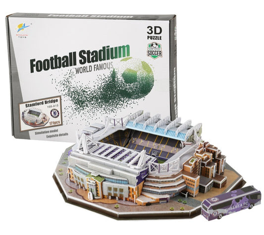 2026 World Football Competition 3D Football Stadium Model Educational Building Building Block Set Paper Model Toy