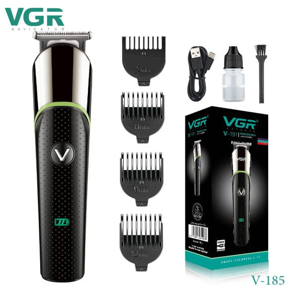 VGR V-191 Professional Cordless Hair Trimmer Kit