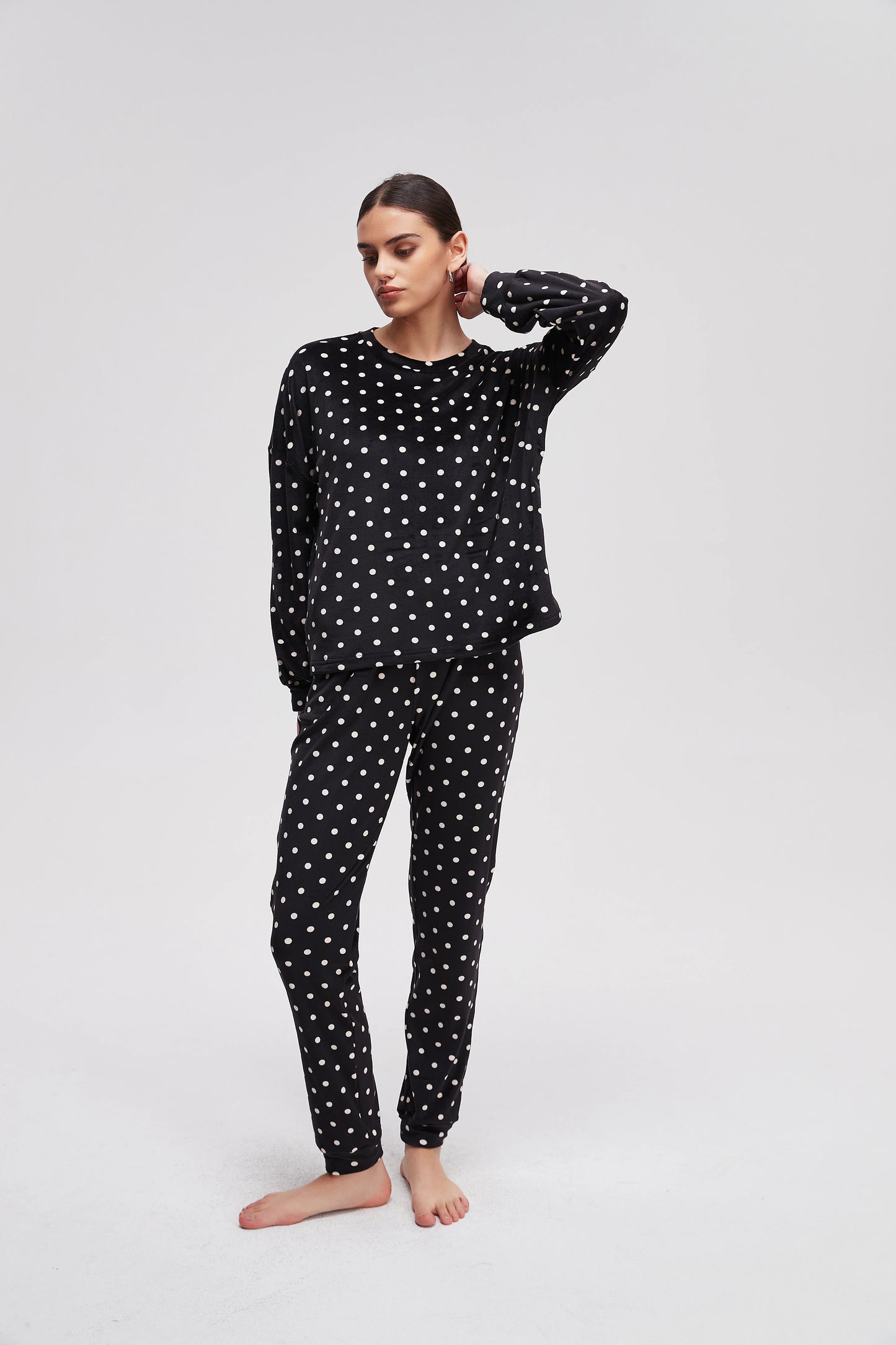 High quality Women's Pure cotton pyjamas