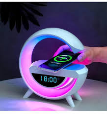 Google Display Night Lamp, Wireless charger, Speaker, Alarm & Clock