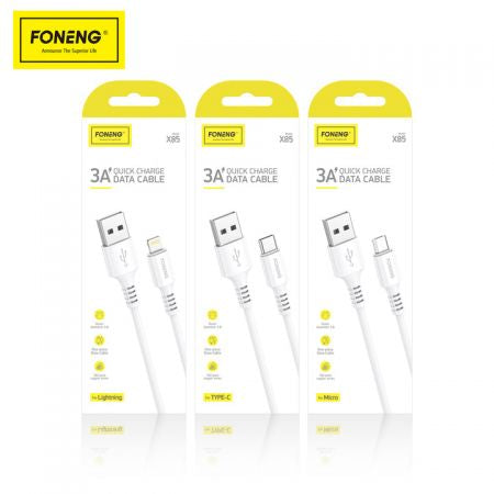 Cable type C, Micro and Iphone