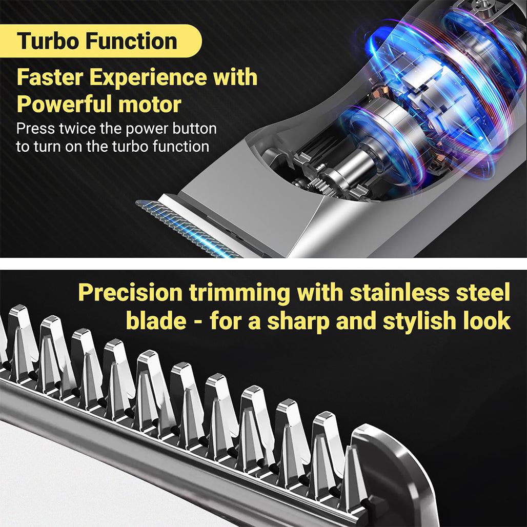 VGR V-290 Professional Hair Clipper with LED Display Runtime