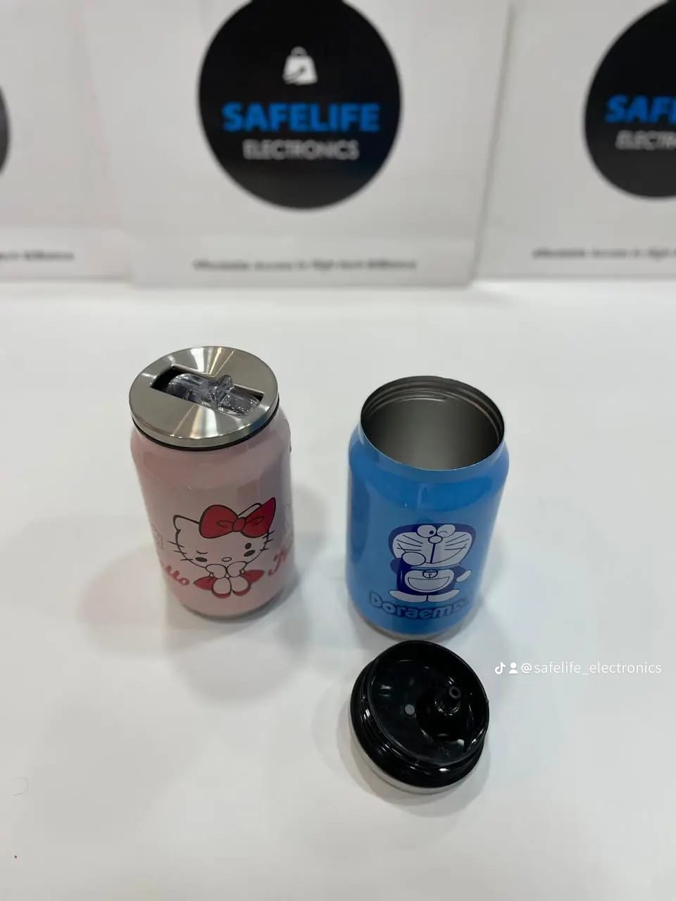 Metal Starbucks, Coca Cola, Pepsi, Spiderman 500 ml and 350 ml