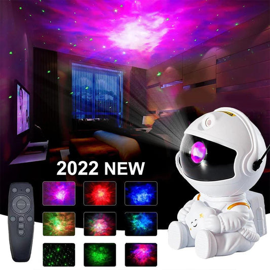 Astronaut Night Light, Lighting Modes, Spaceman Galaxy Projector