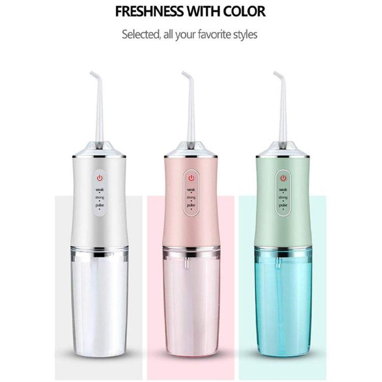 Rechargeable Electric Oral Irrigator, Dental Water Flosser