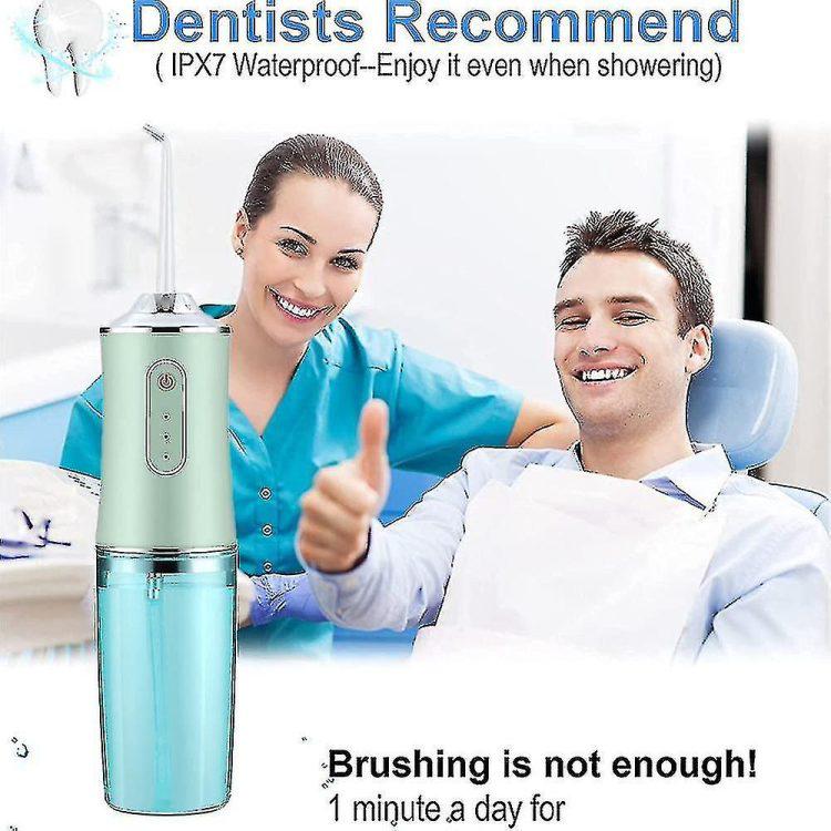 Rechargeable Electric Oral Irrigator, Dental Water Flosser