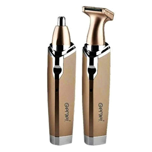 Geemy, Rechargeable Trimmer for nose-ears and temples 2 in 1