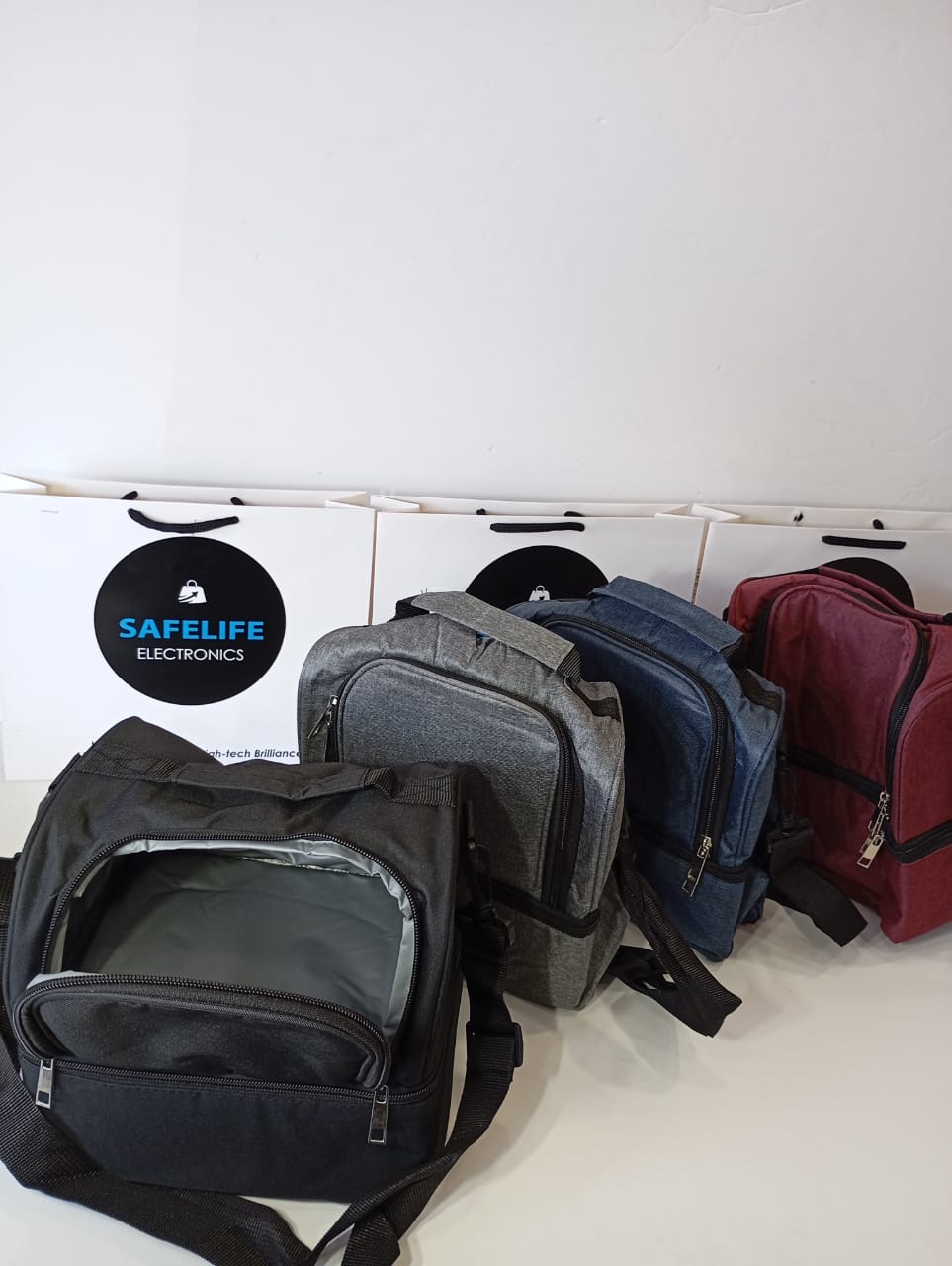 Lunch Box Outdoor Cooler Bag Picnic Travel Waterproof Insulated Food Drink Storage