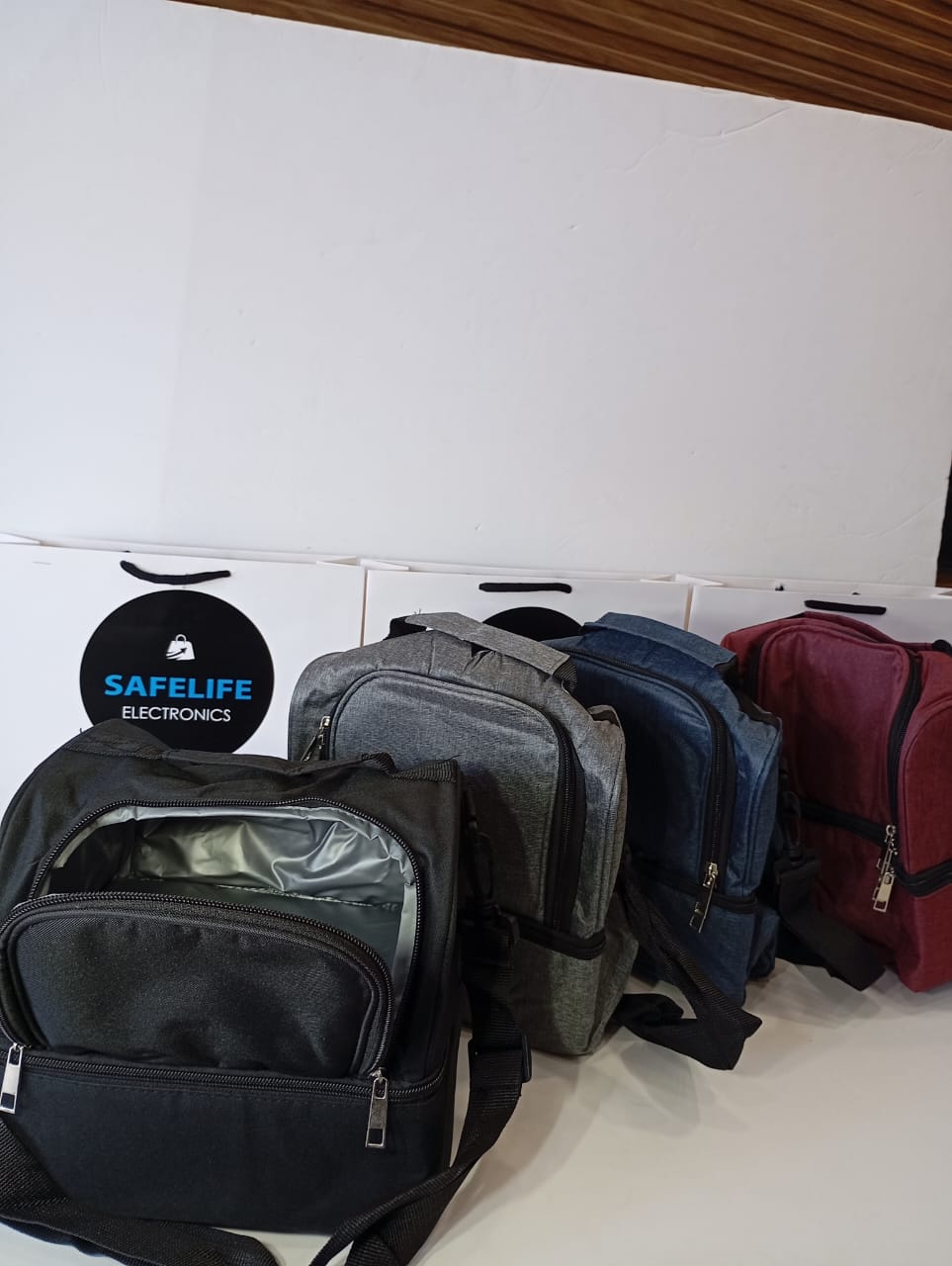 Lunch Box Outdoor Cooler Bag Picnic Travel Waterproof Insulated Food Drink Storage