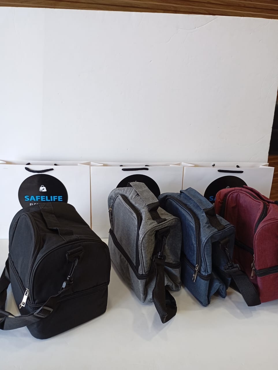 Lunch Box Outdoor Cooler Bag Picnic Travel Waterproof Insulated Food Drink Storage