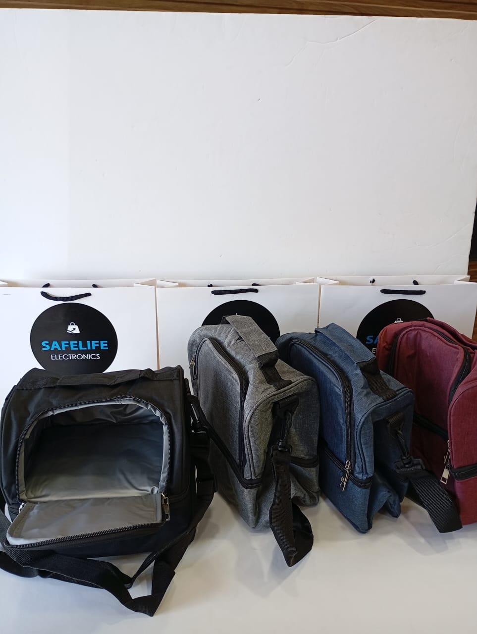 Lunch Box Outdoor Cooler Bag Picnic Travel Waterproof Insulated Food Drink Storage