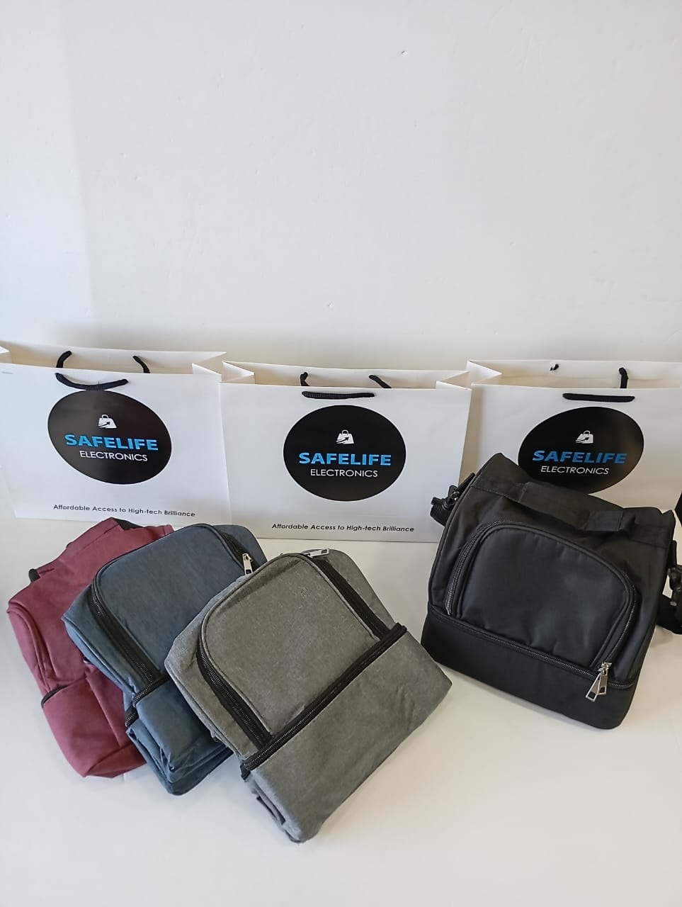 Lunch Box Outdoor Cooler Bag Picnic Travel Waterproof Insulated Food Drink Storage