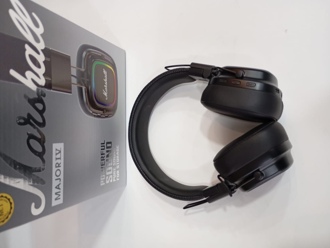 Marshall Major IV On-Ear Bluetooth Headphones