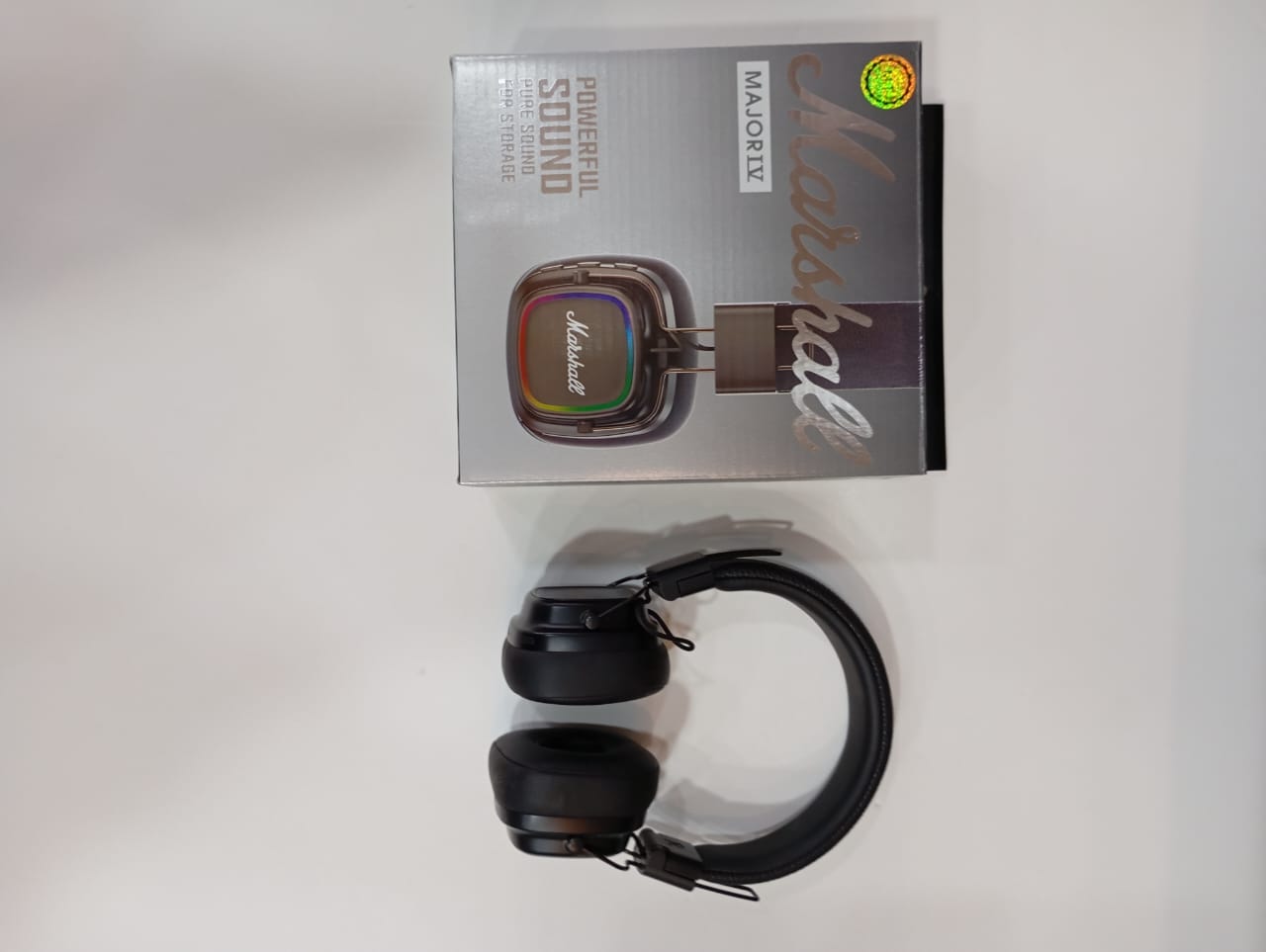 Marshall Major IV On-Ear Bluetooth Headphones