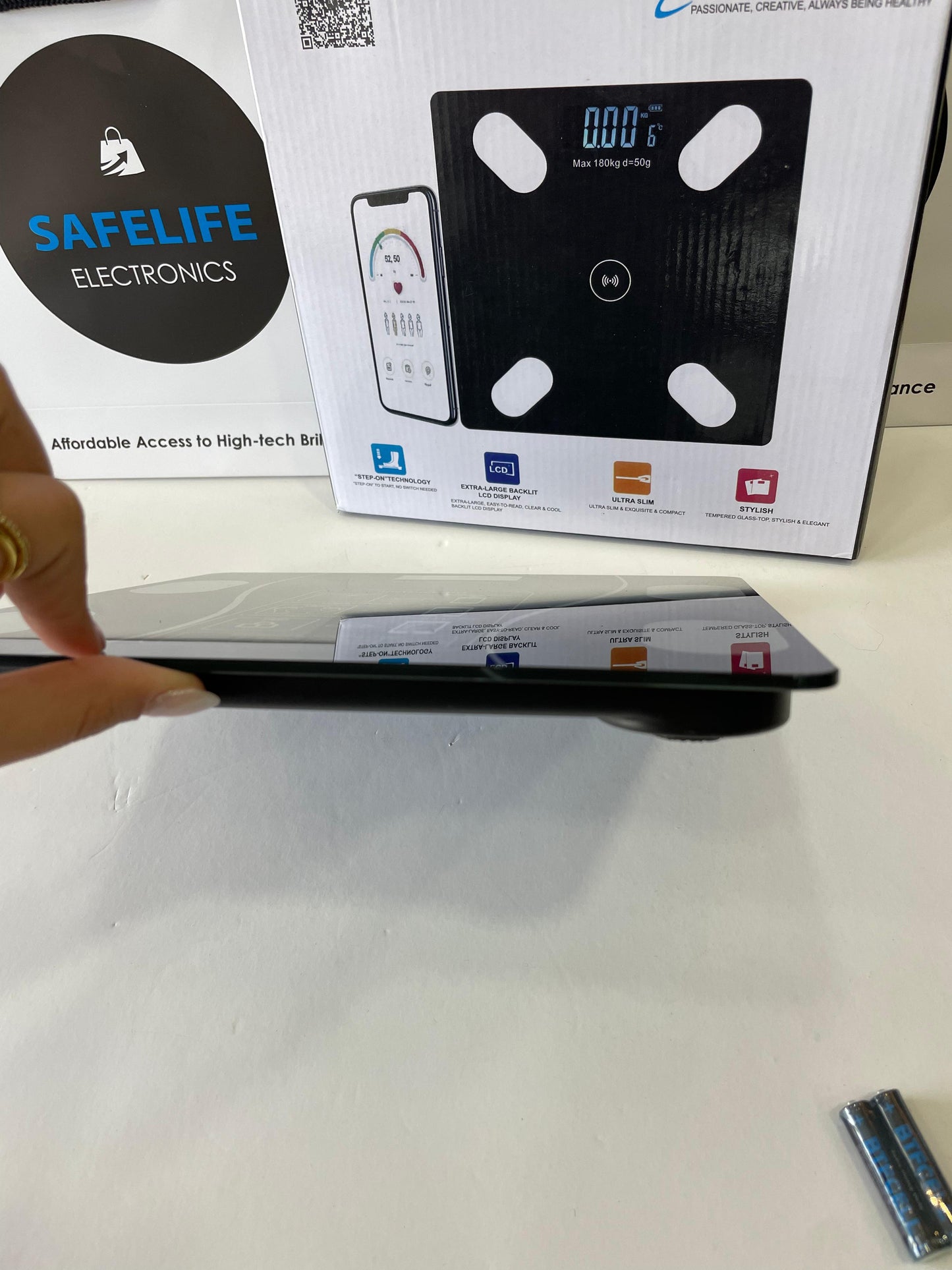 Digital smart scale Rechargeable