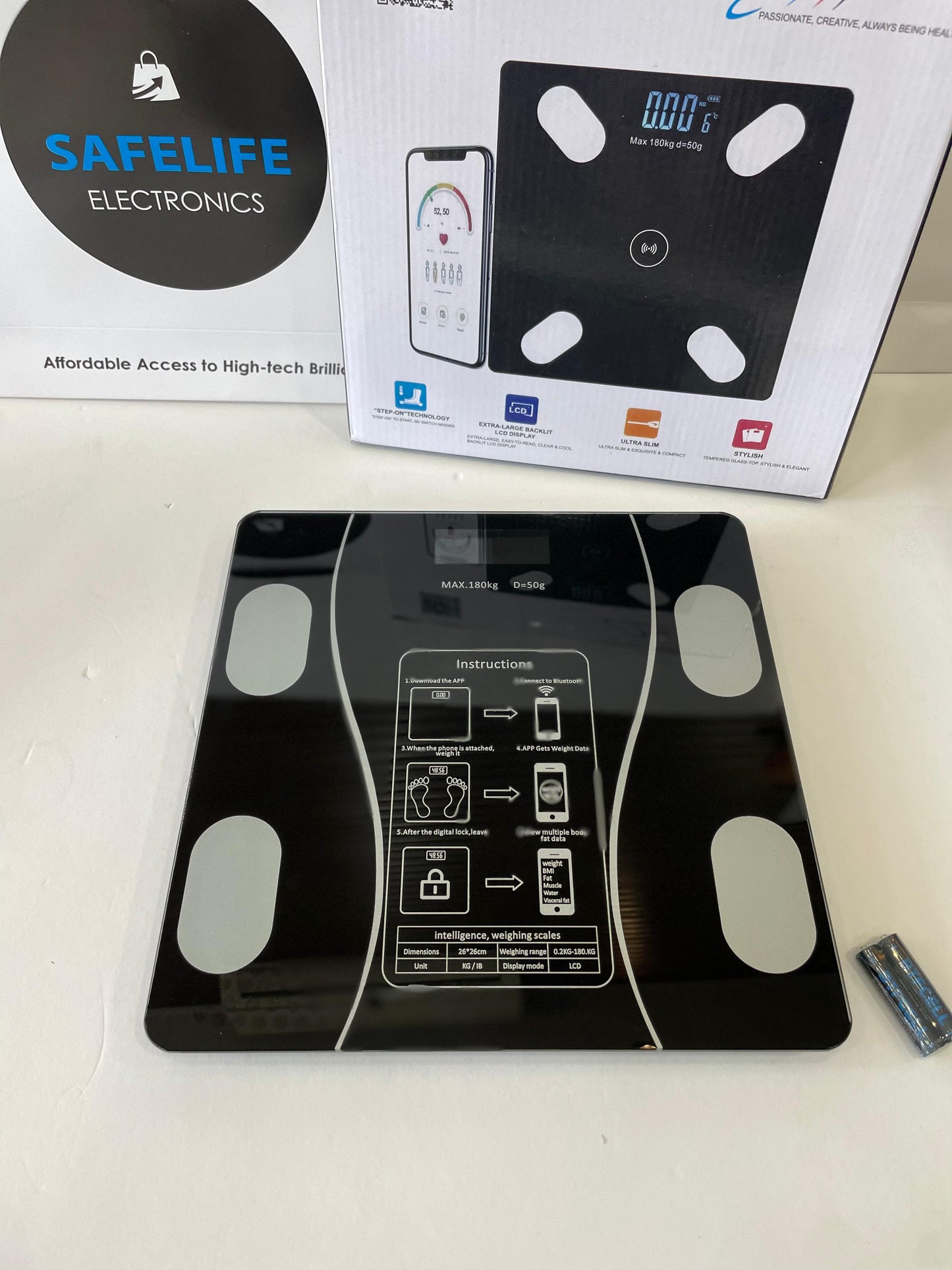 Digital smart scale Rechargeable