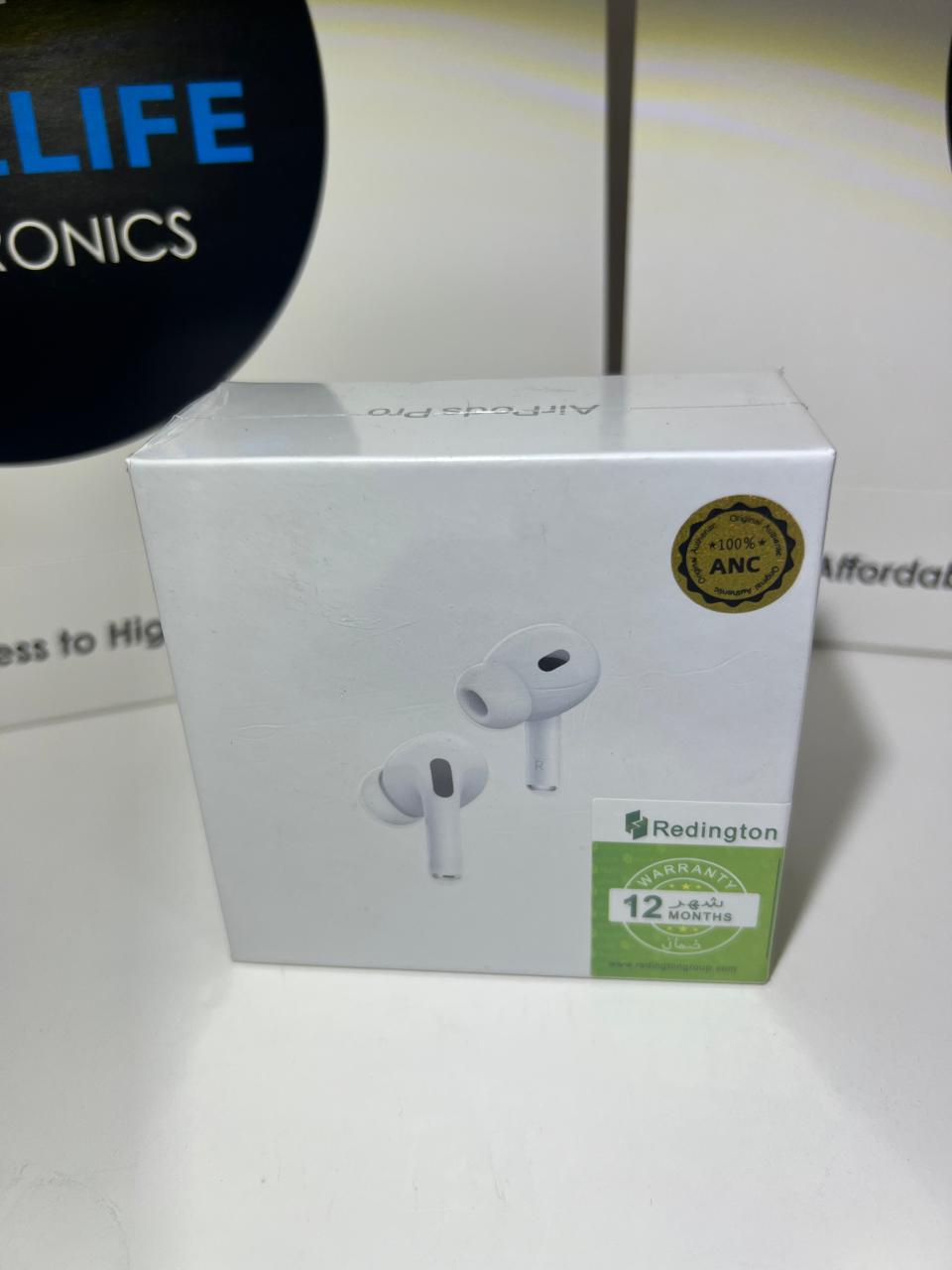 Airpods Pro 2 Active Noise Cancelation copy AAA+