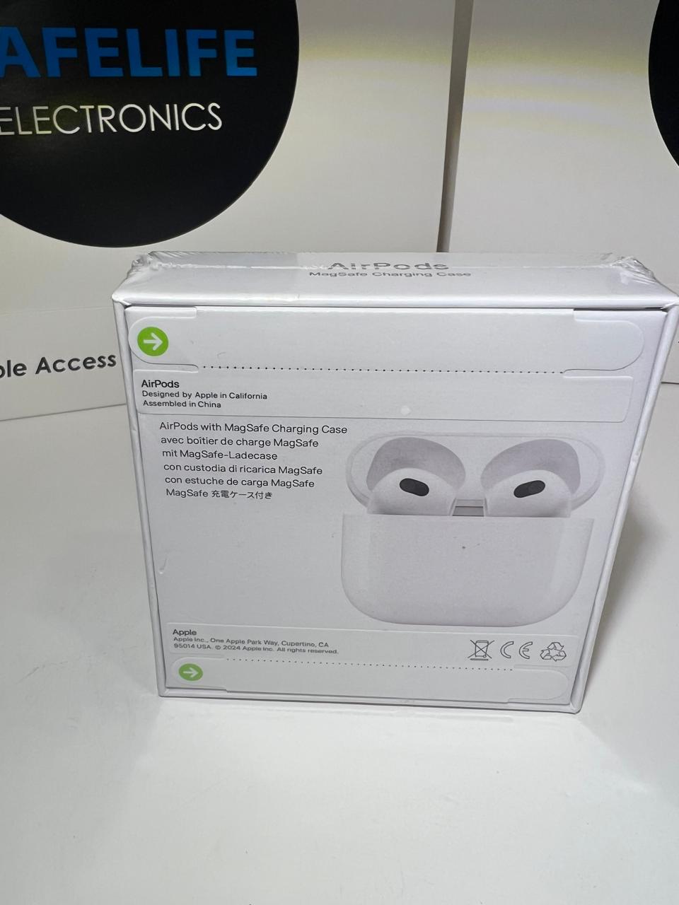 Airpods Pro 2 Active Noise Cancelation copy AAA+