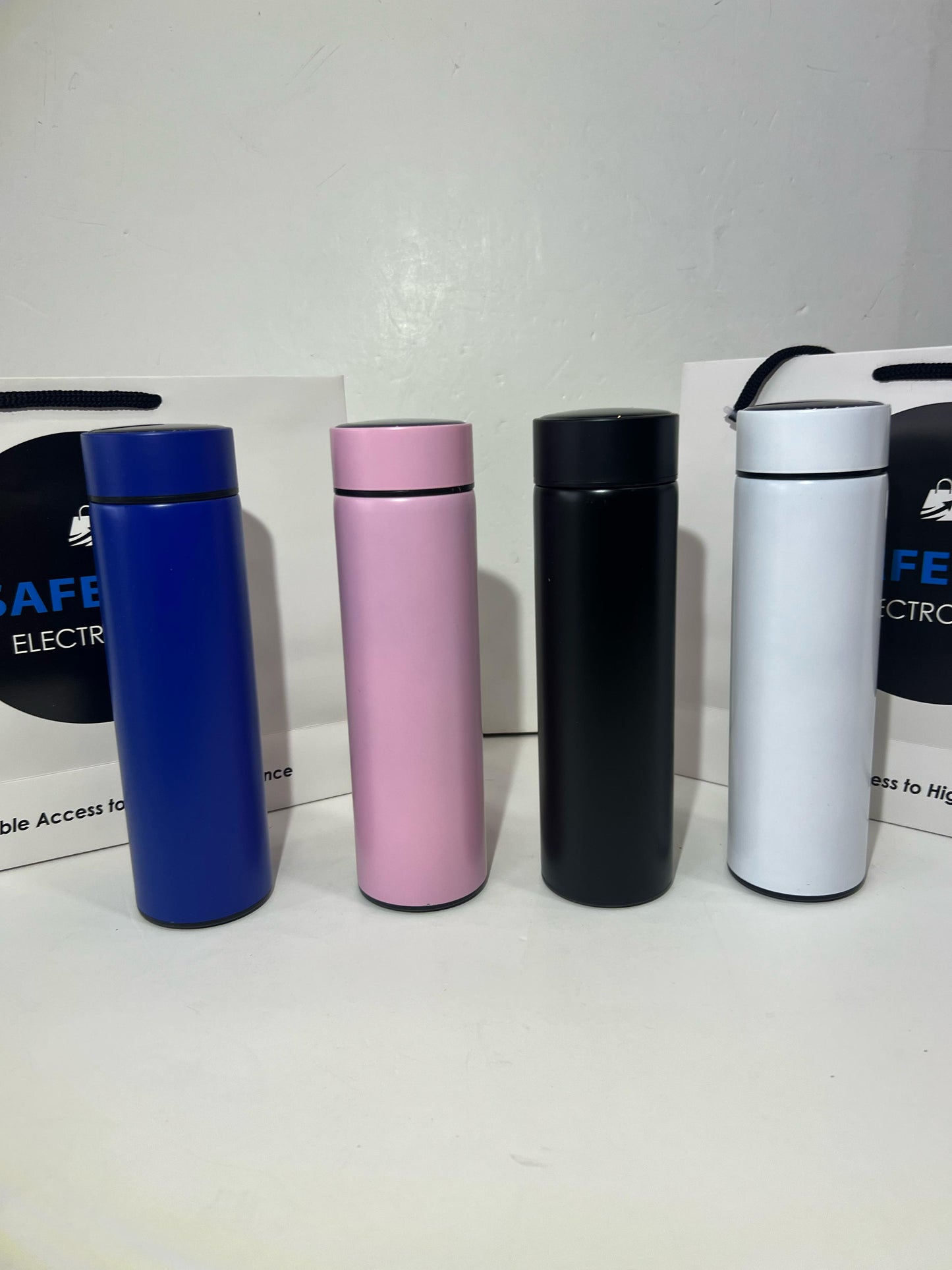 Thermos Stainless Steel Smart Led Digital Display Temperature 500ml