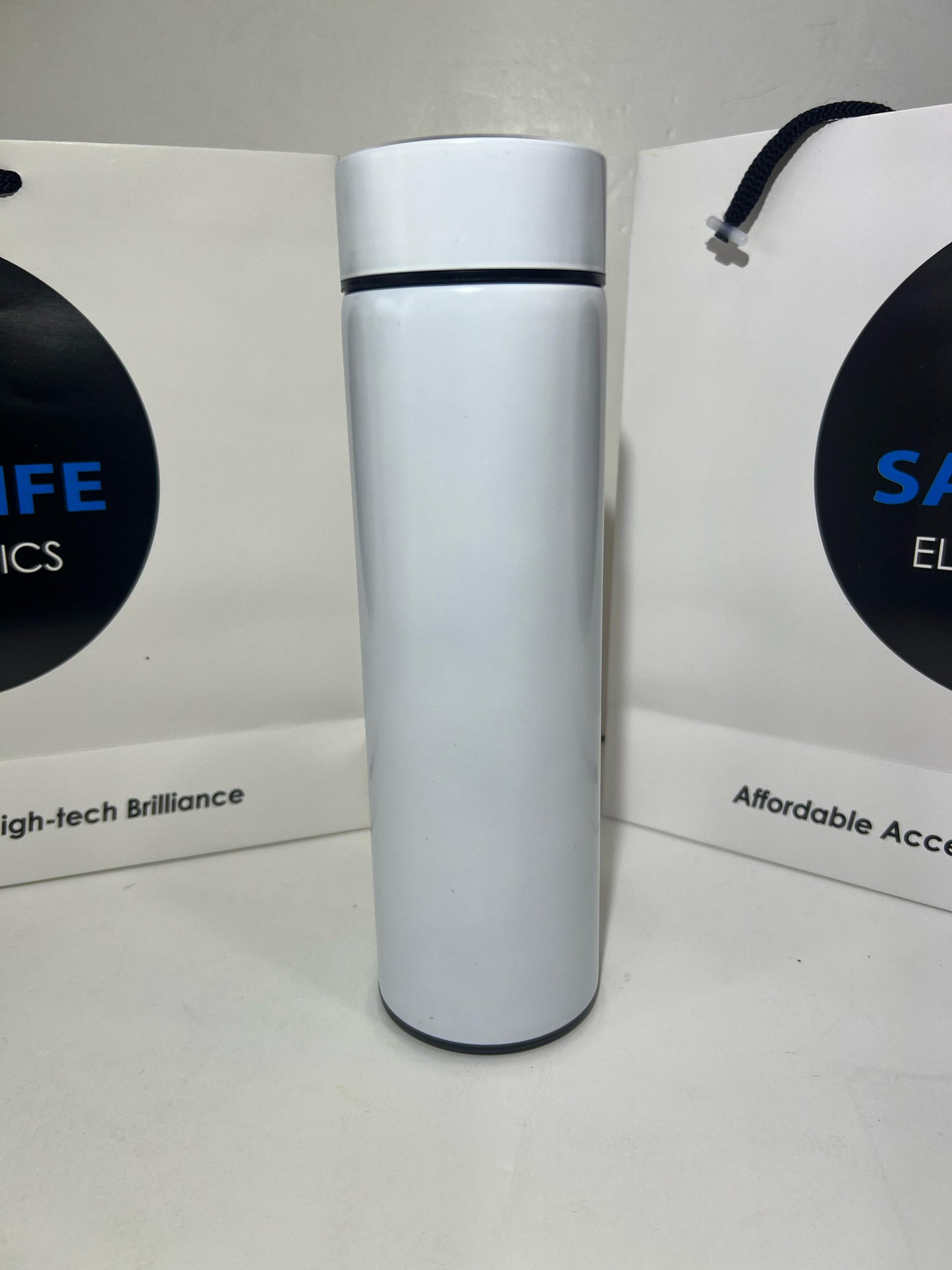 Thermos Stainless Steel Smart Led Digital Display Temperature 500ml