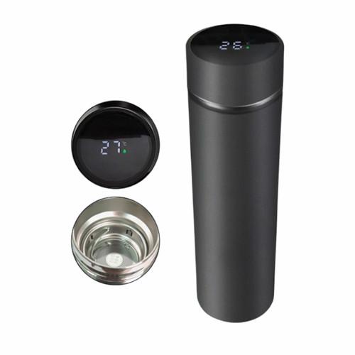Thermos Stainless Steel Smart Led Digital Display Temperature 500ml