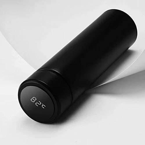 Thermos Stainless Steel Smart Led Digital Display Temperature 500ml