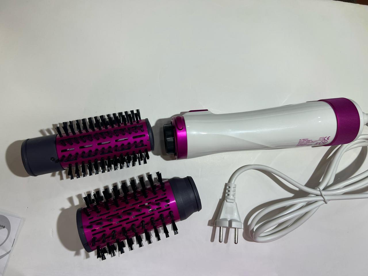 Queen Shopping  Blow Dryer Brush Rotating with 1000 Watt