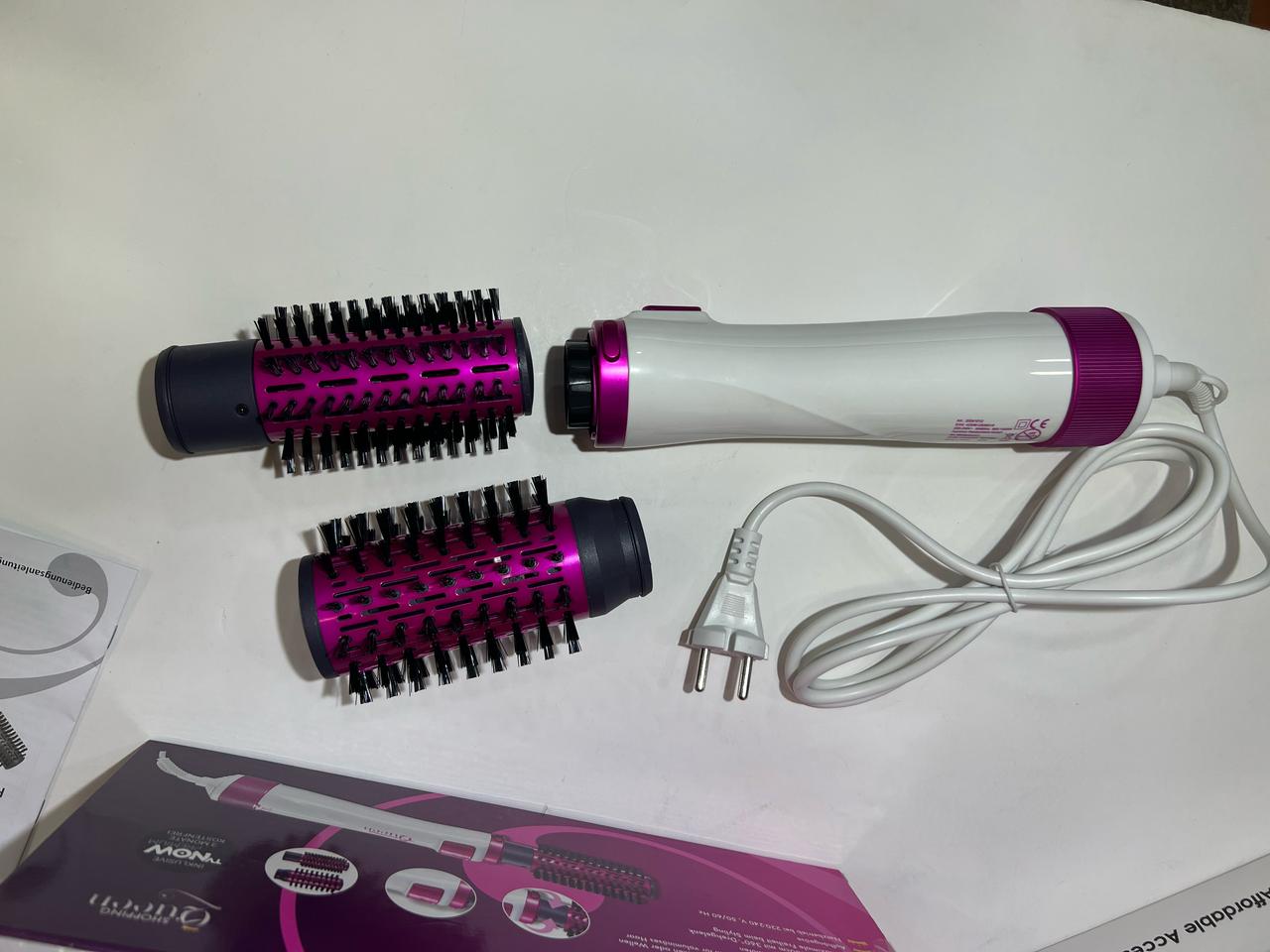 Queen Shopping  Blow Dryer Brush Rotating with 1000 Watt