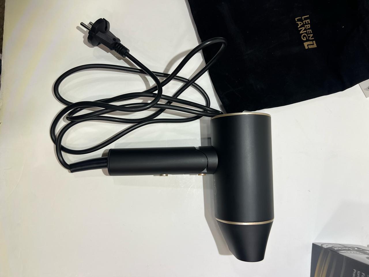 Queen Shopping  Blow Dryer Brush Rotating with 1000 Watt