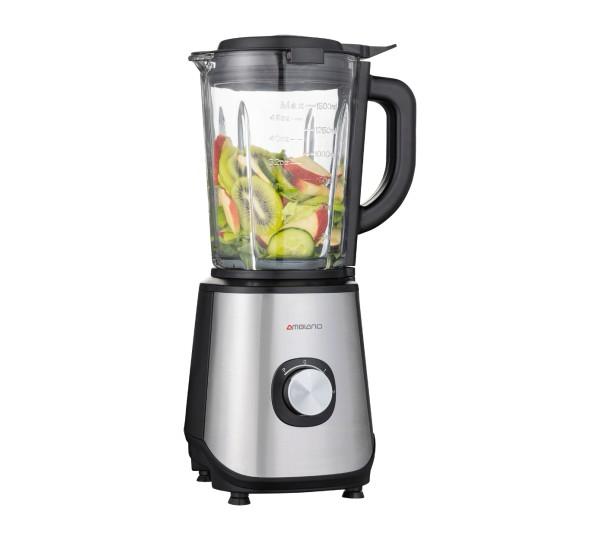 AMBIANO Mixer (Made In Germany) Elektrischer Standmixer >>MD 10578<< Mixer 600 W 1,5 L