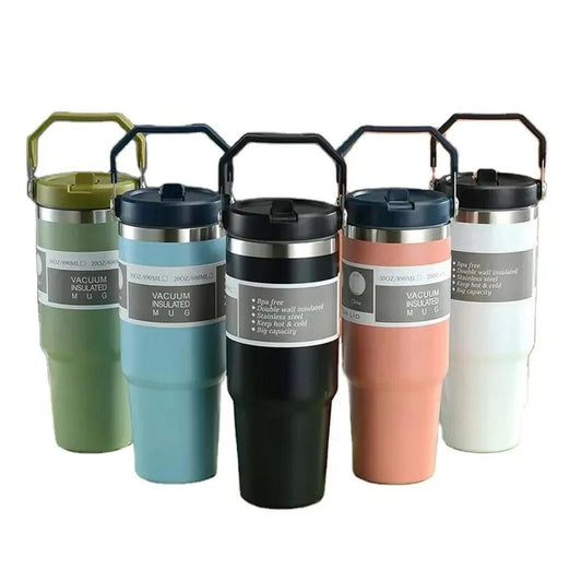 Cup Bottle Stainless Steel Thermos
